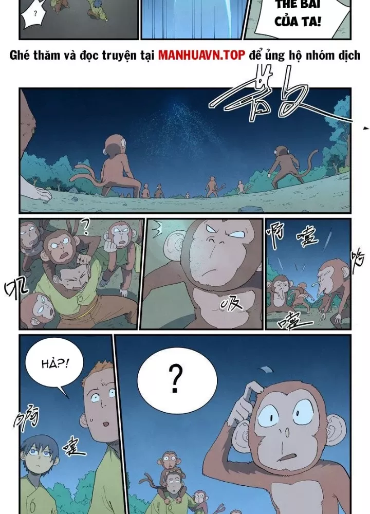 Tinh Võ Thần Quyết Chapter 876 - Trang 2