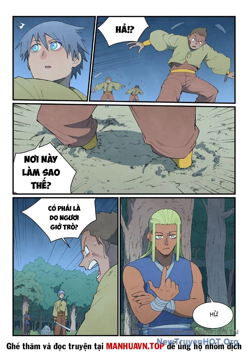 Tinh Võ Thần Quyết Chapter 877 - Trang 2