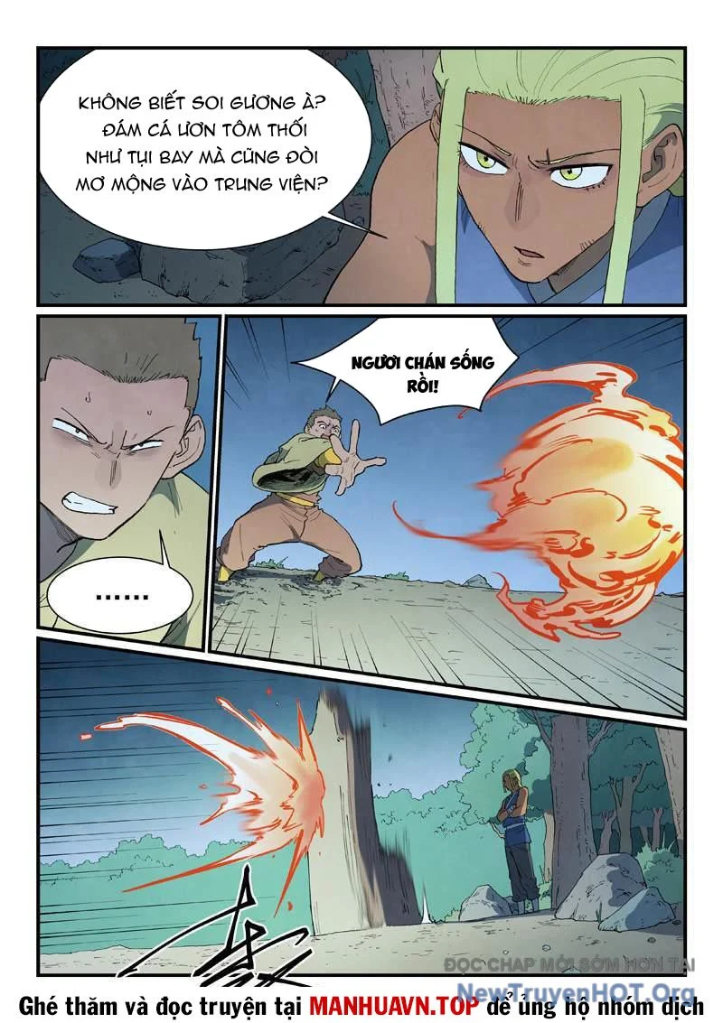 Tinh Võ Thần Quyết Chapter 877 - Trang 2