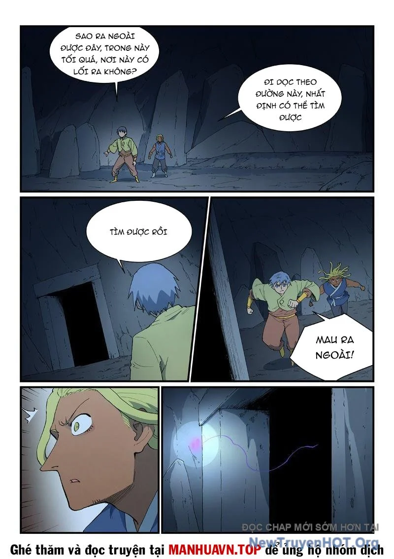 Tinh Võ Thần Quyết Chapter 880 - Next 