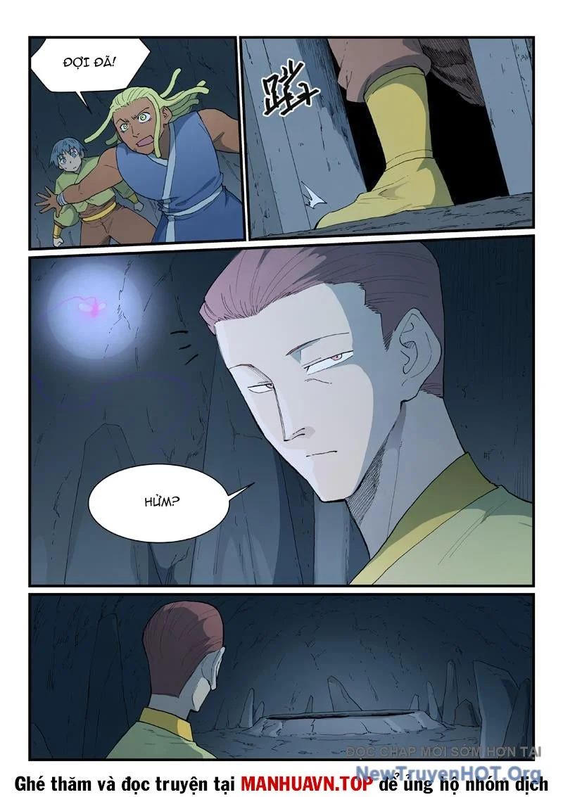Tinh Võ Thần Quyết Chapter 880 - Next 