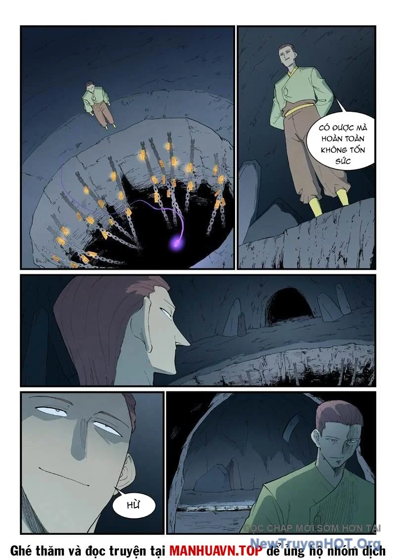 Tinh Võ Thần Quyết Chapter 880 - Next 