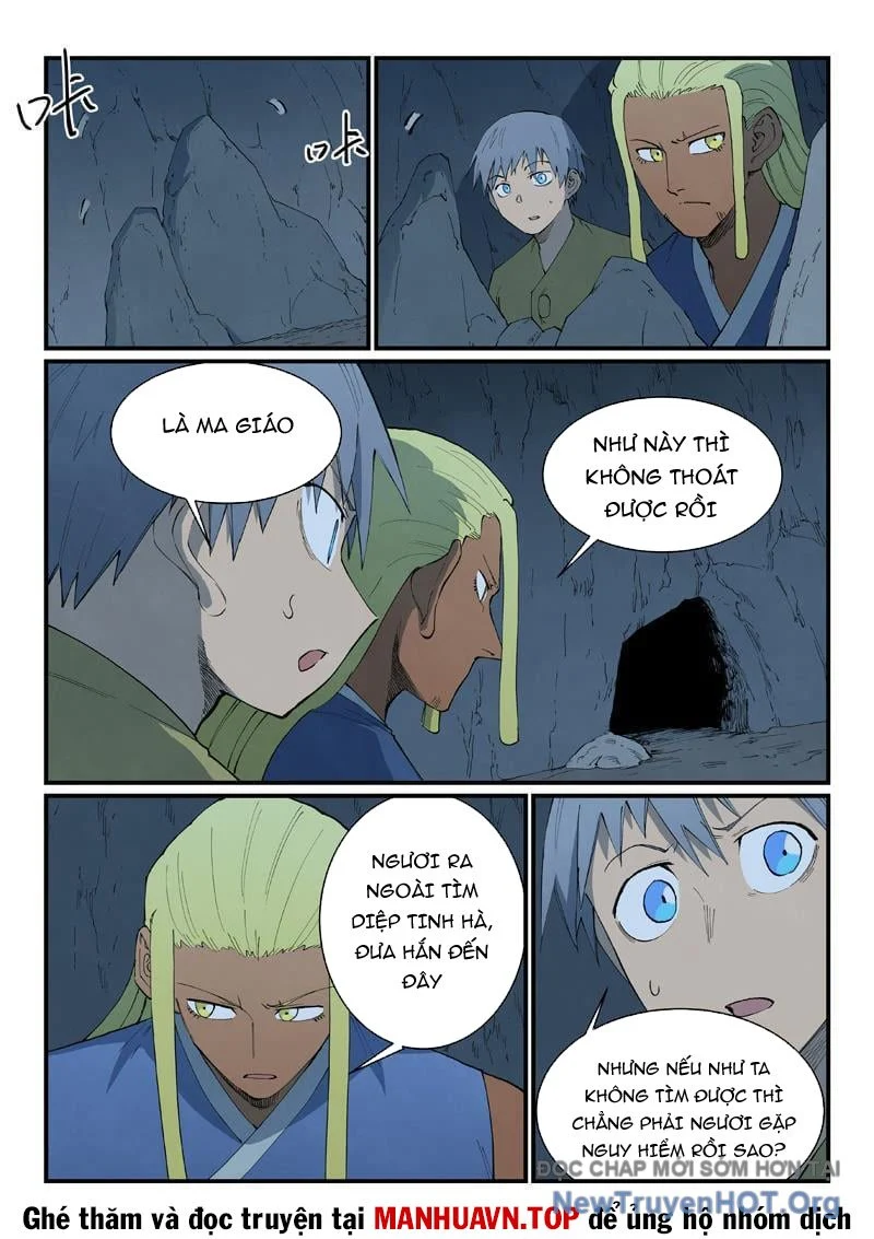 Tinh Võ Thần Quyết Chapter 880 - Next 