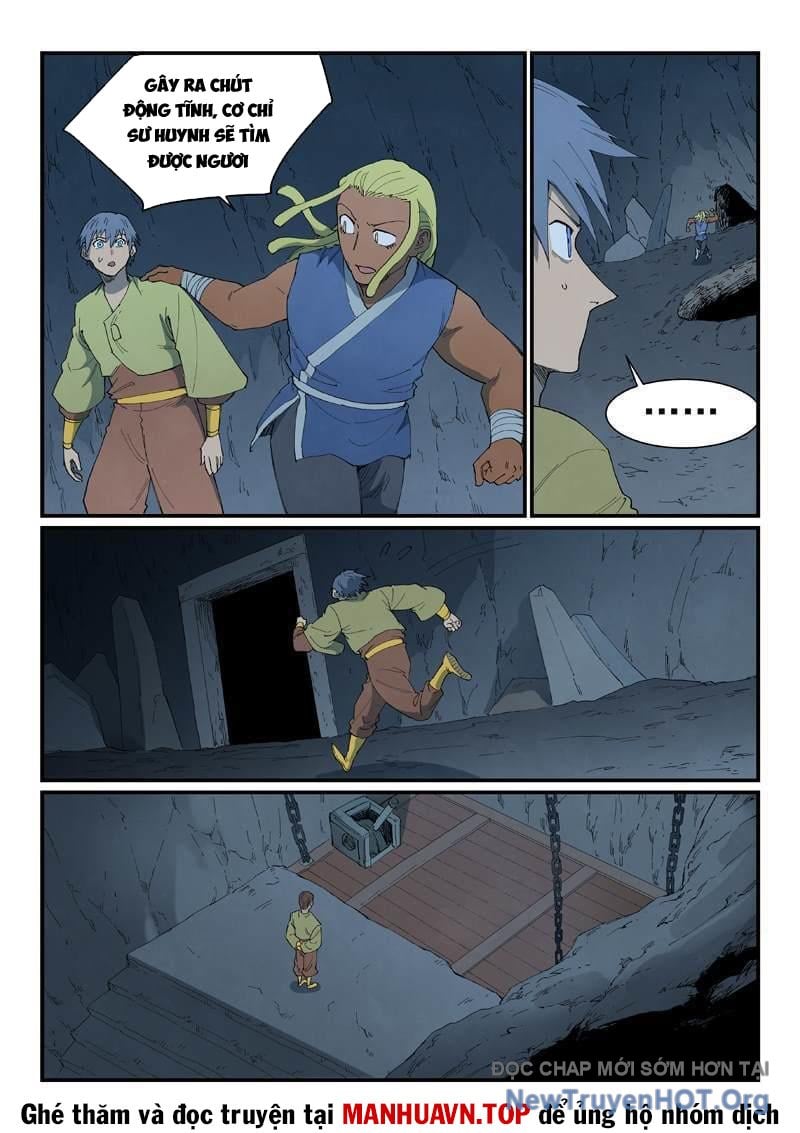 Tinh Võ Thần Quyết Chapter 880 - Next 