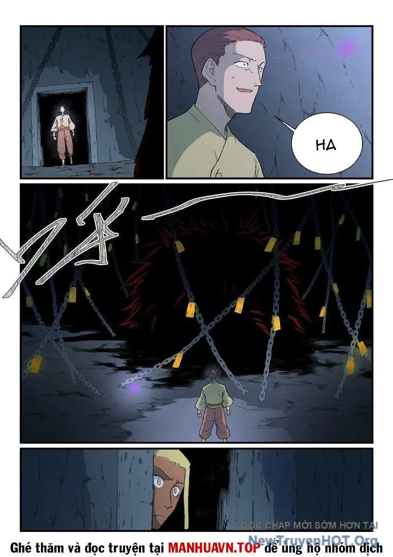 Tinh Võ Thần Quyết Chapter 880 - Next 