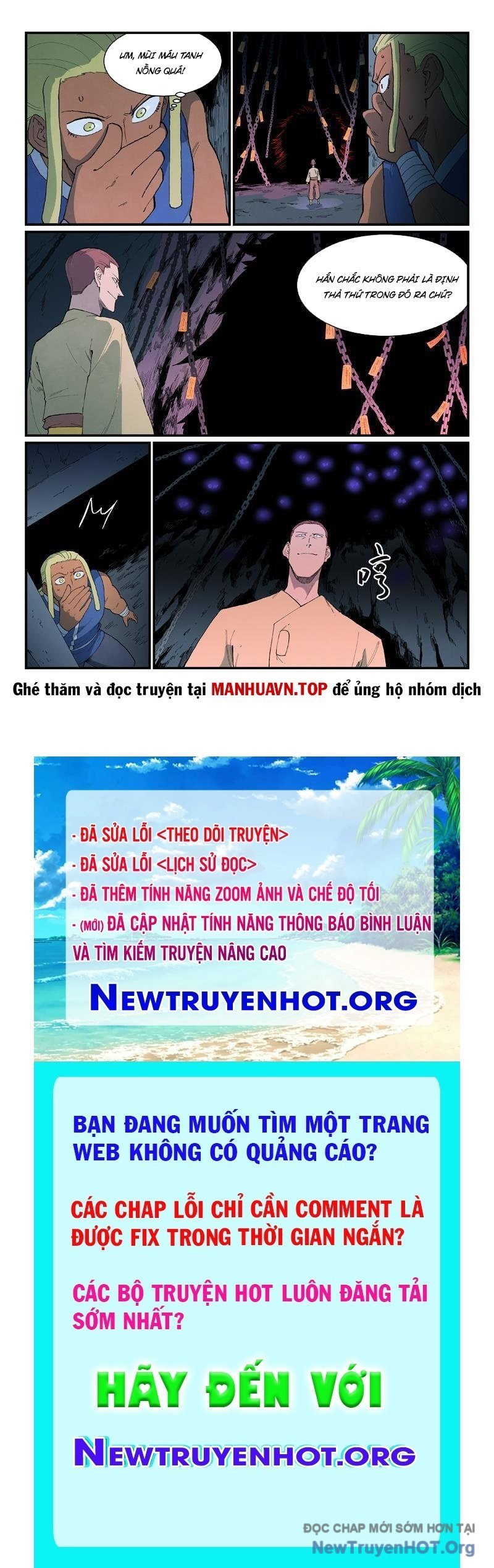 Tinh Võ Thần Quyết Chapter 880 - Next 