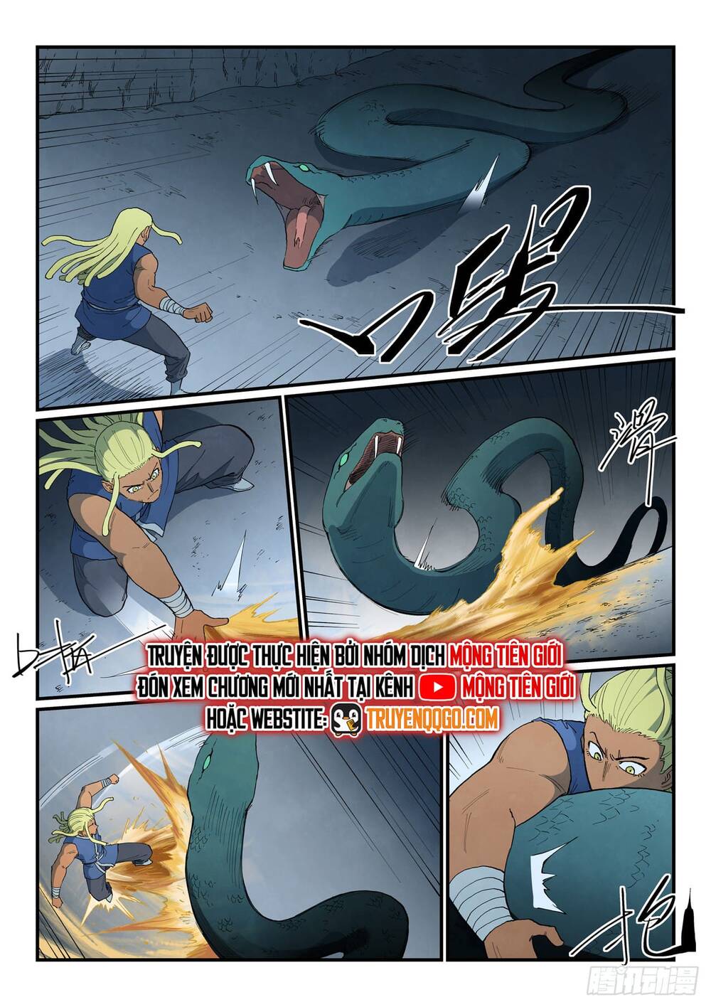 Tinh Võ Thần Quyết Chapter 890 - Trang 3