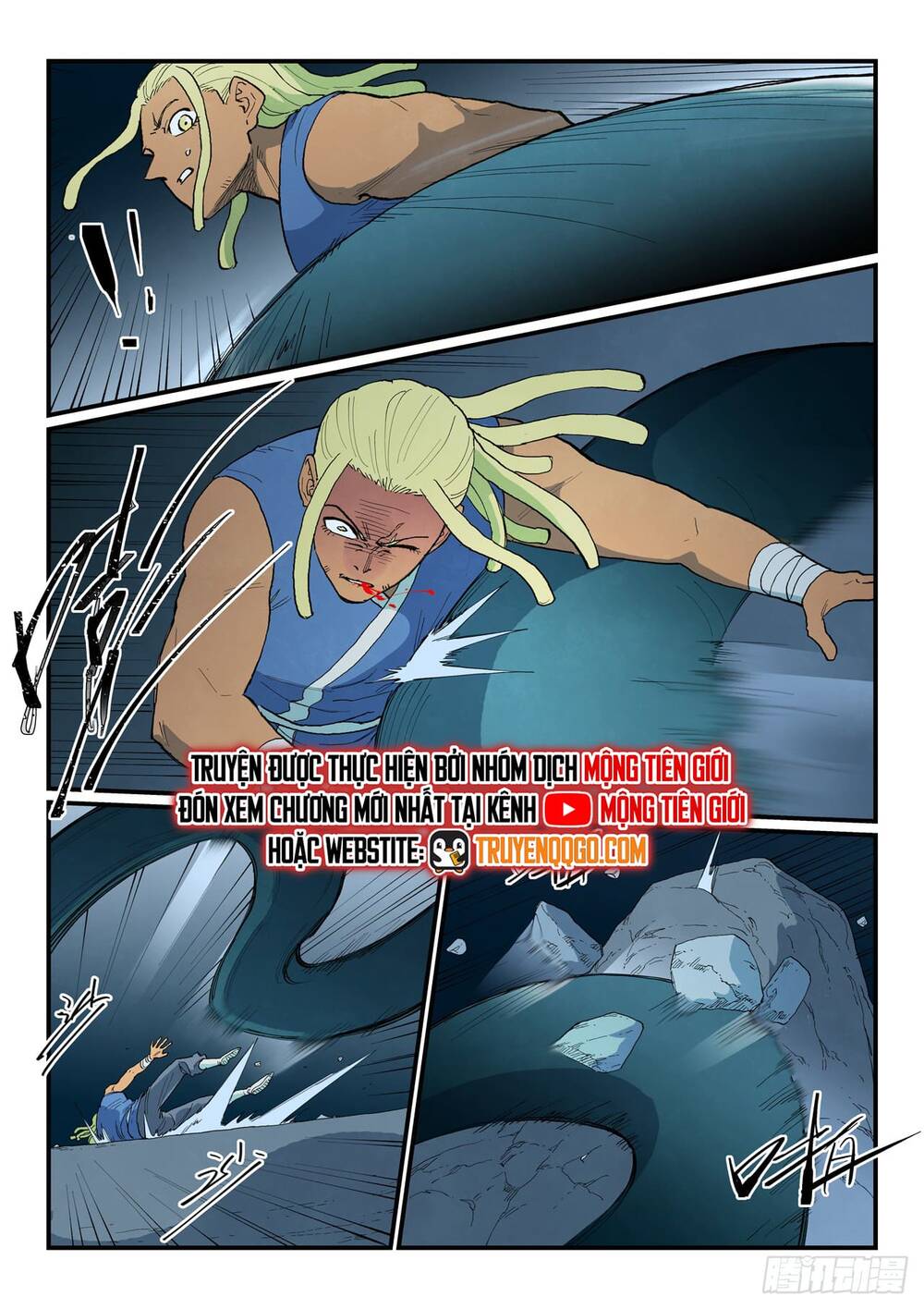 Tinh Võ Thần Quyết Chapter 890 - Trang 3