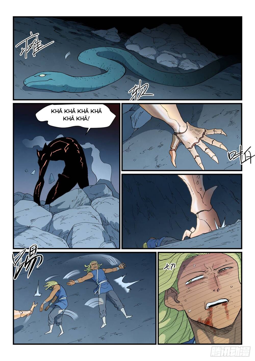 Tinh Võ Thần Quyết Chapter 890 - Trang 3