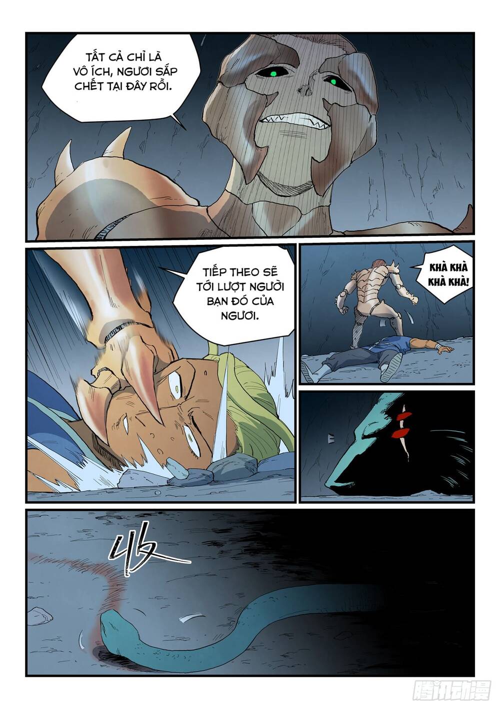 Tinh Võ Thần Quyết Chapter 890 - Trang 3