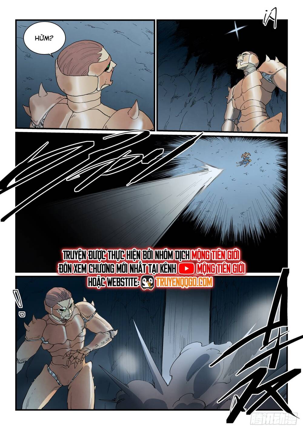 Tinh Võ Thần Quyết Chapter 890 - Trang 3