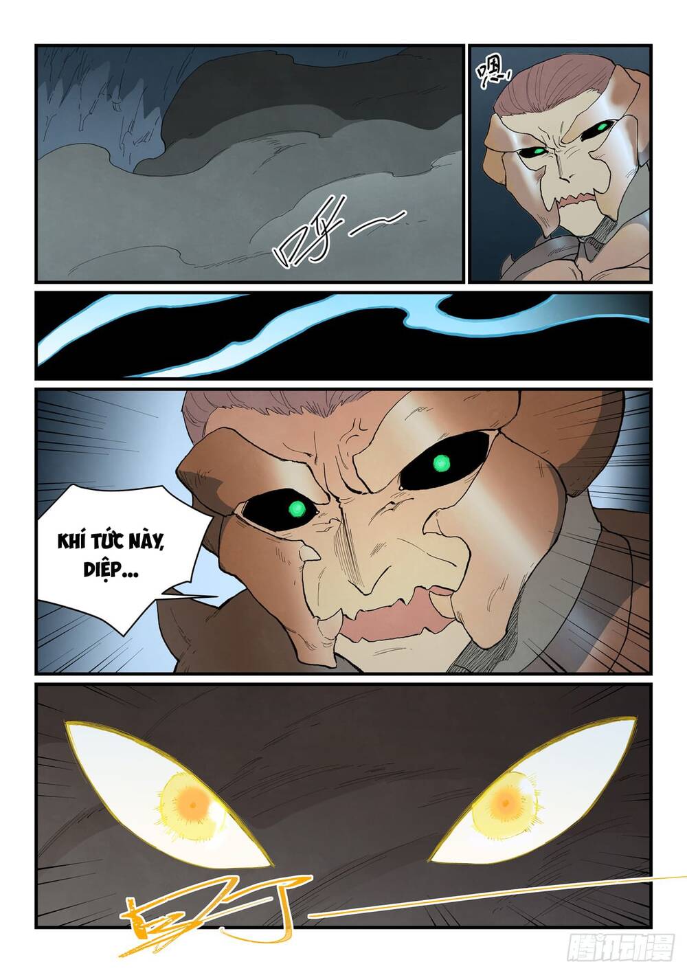 Tinh Võ Thần Quyết Chapter 890 - Trang 3