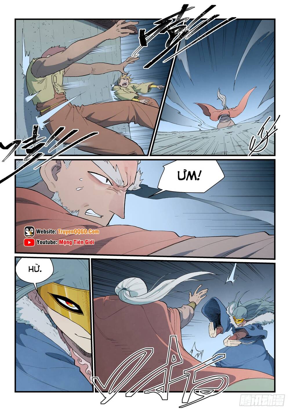 Tinh Võ Thần Quyết Chapter 893 - Trang 2