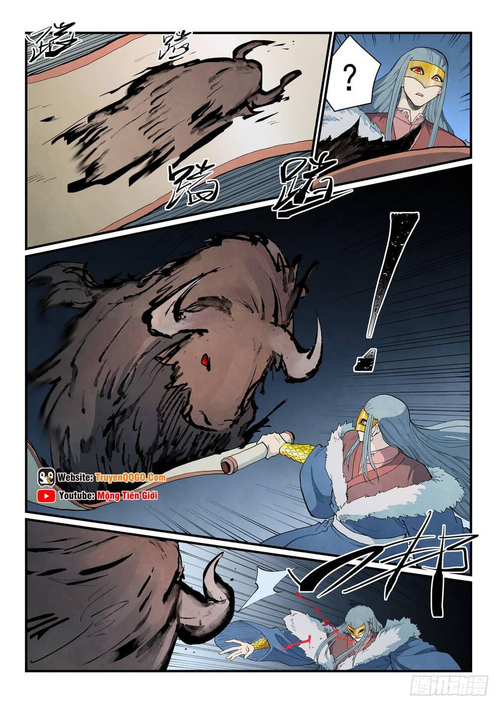 Tinh Võ Thần Quyết Chapter 893 - Trang 2