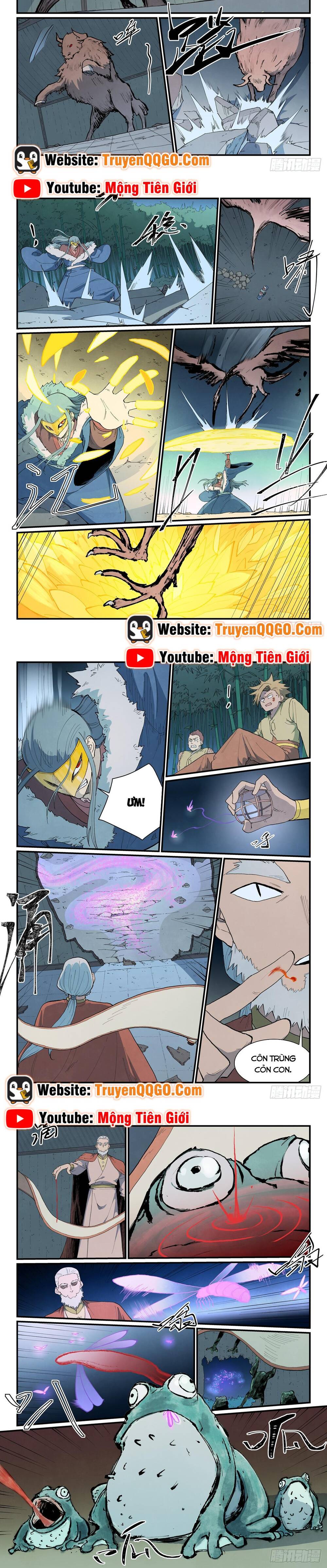 Tinh Võ Thần Quyết Chapter 894 - Trang 2