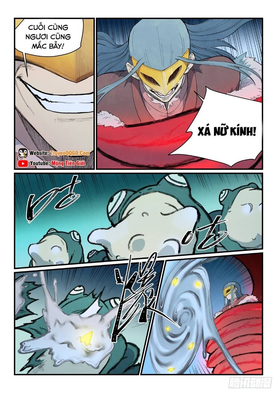 Tinh Võ Thần Quyết Chapter 896 - Trang 2