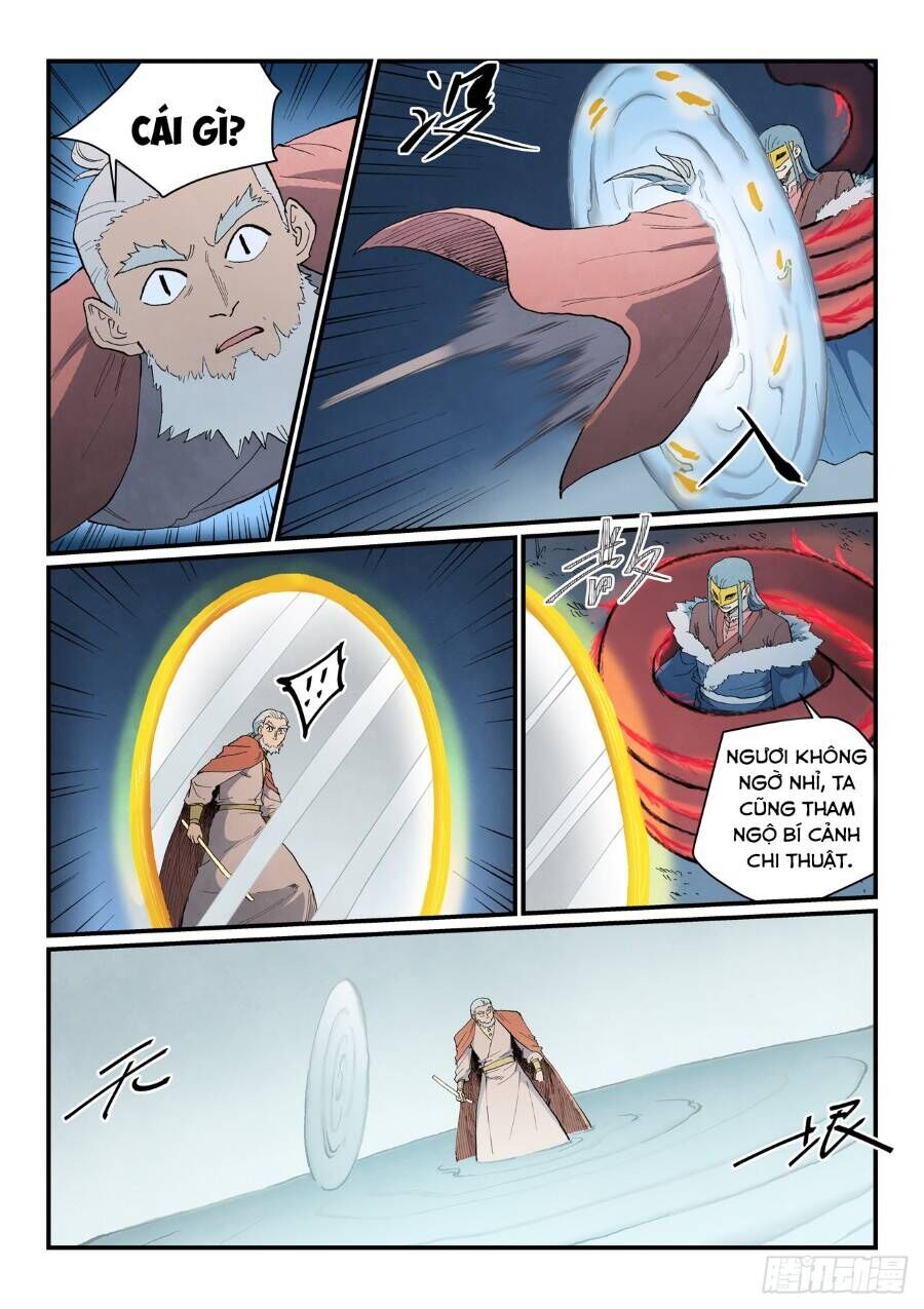 Tinh Võ Thần Quyết Chapter 896 - Trang 2