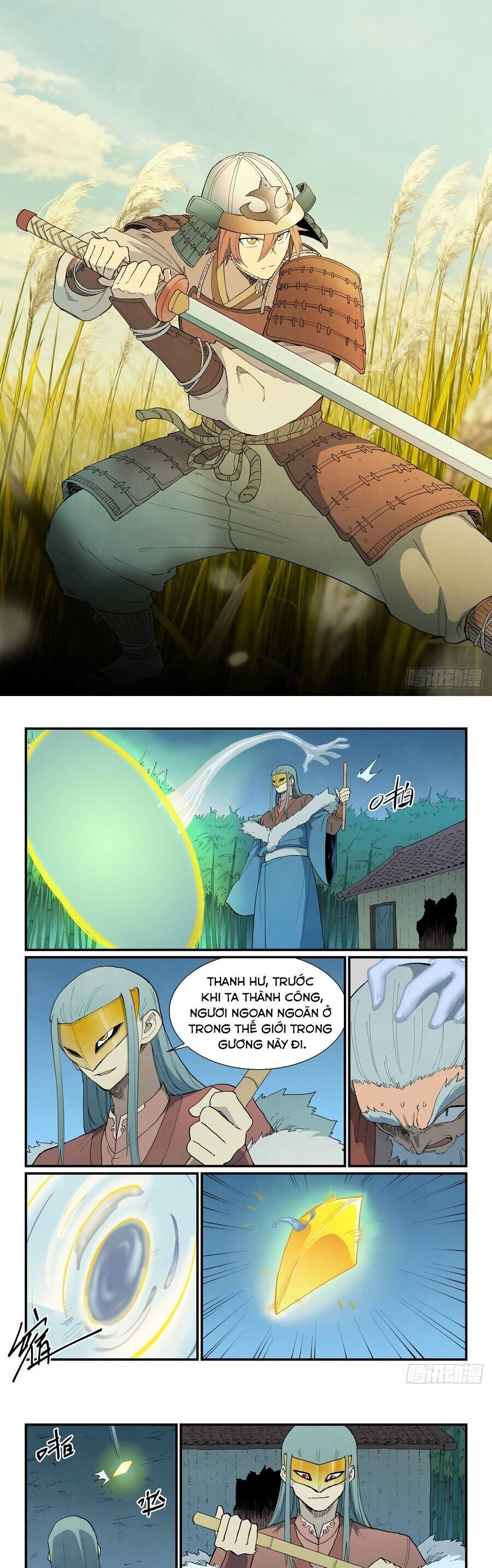 Tinh Võ Thần Quyết Chapter 897 - Next Chapter 898