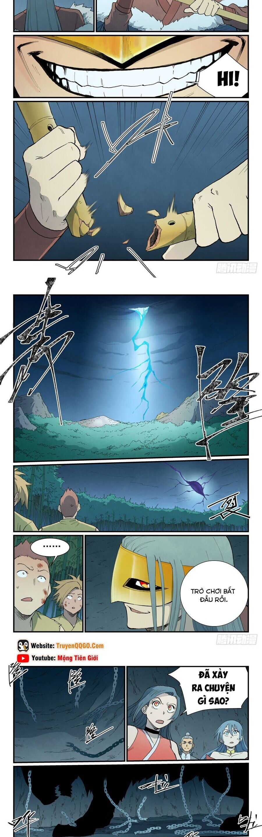 Tinh Võ Thần Quyết Chapter 897 - Next Chapter 898