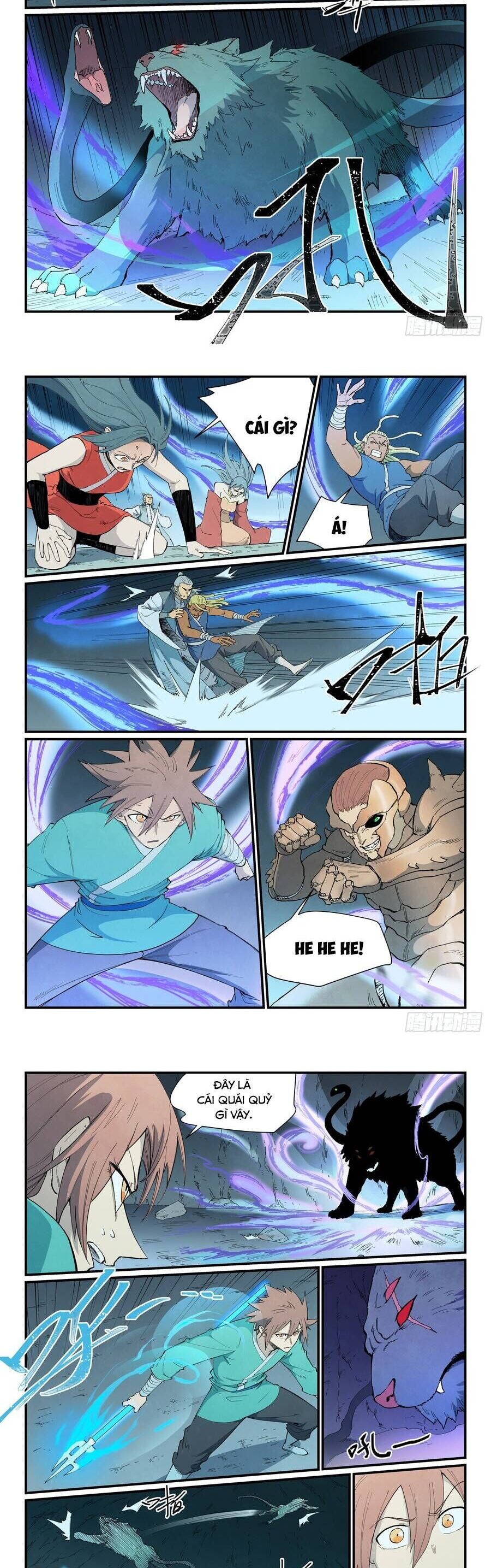 Tinh Võ Thần Quyết Chapter 897 - Next Chapter 898