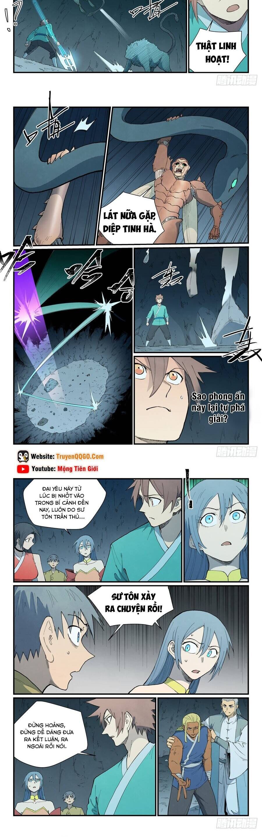 Tinh Võ Thần Quyết Chapter 897 - Next Chapter 898