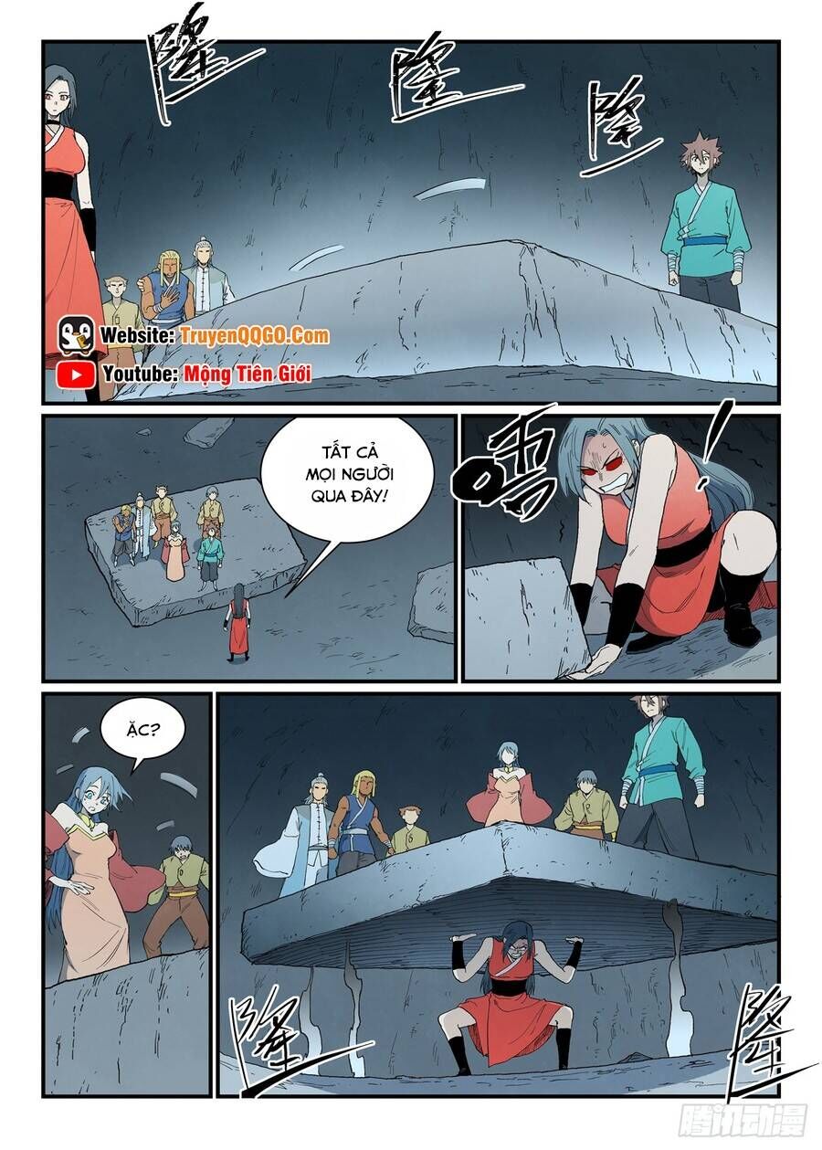 Tinh Võ Thần Quyết Chapter 897 - Next Chapter 898