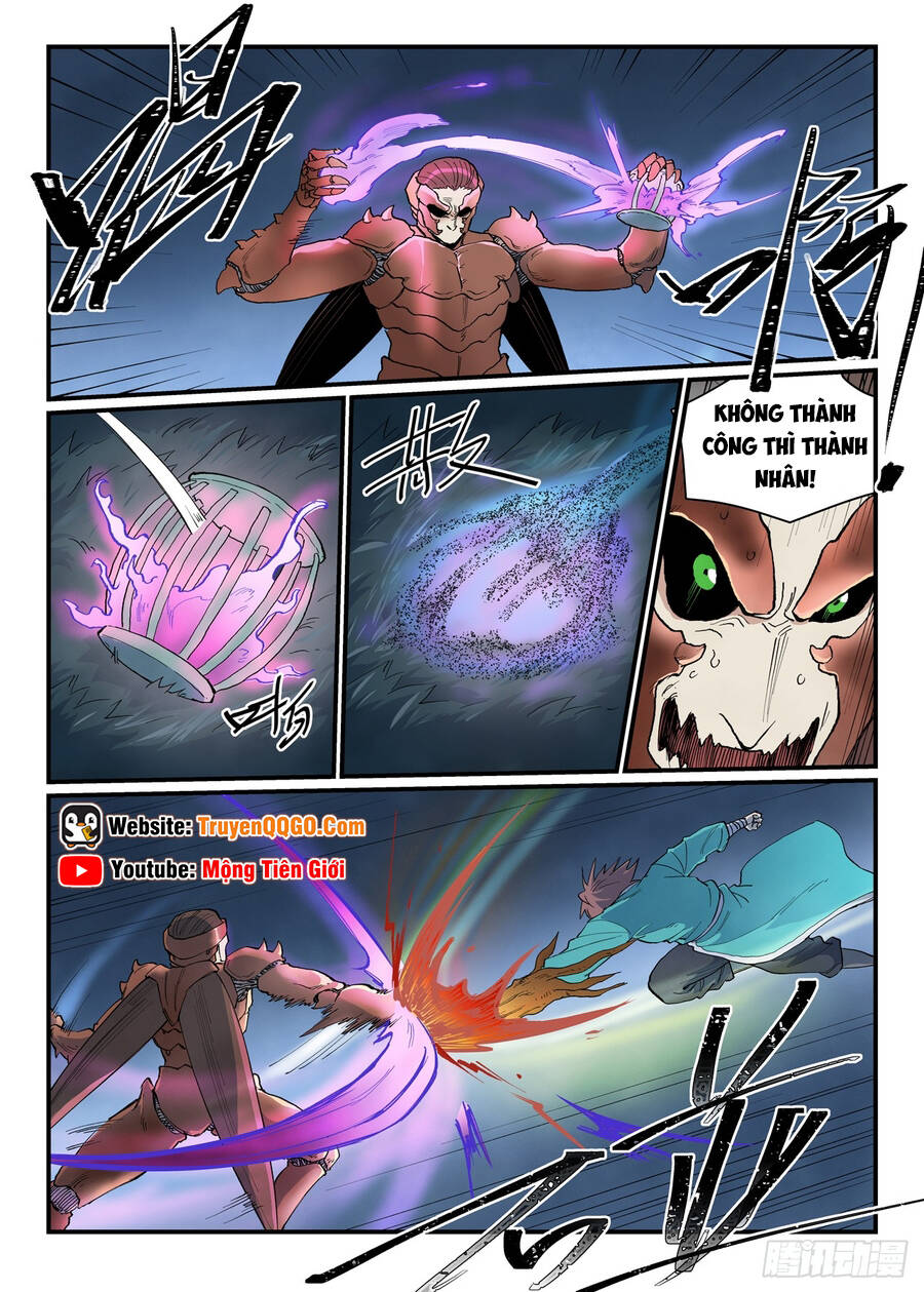 Tinh Võ Thần Quyết Chapter 900 - Trang 2