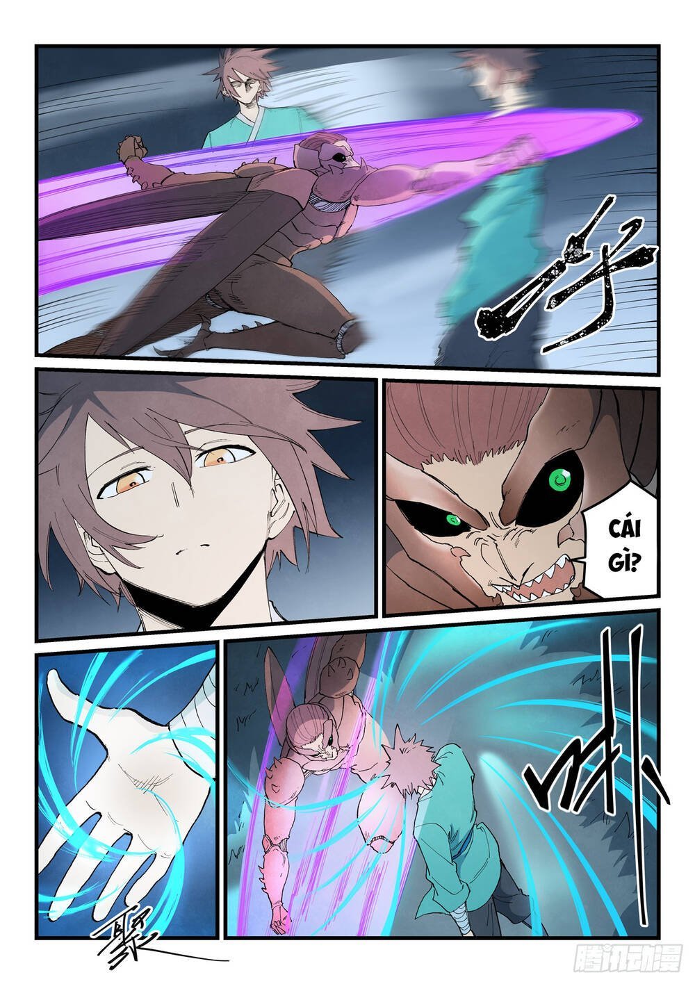 Tinh Võ Thần Quyết Chapter 901 - Trang 2