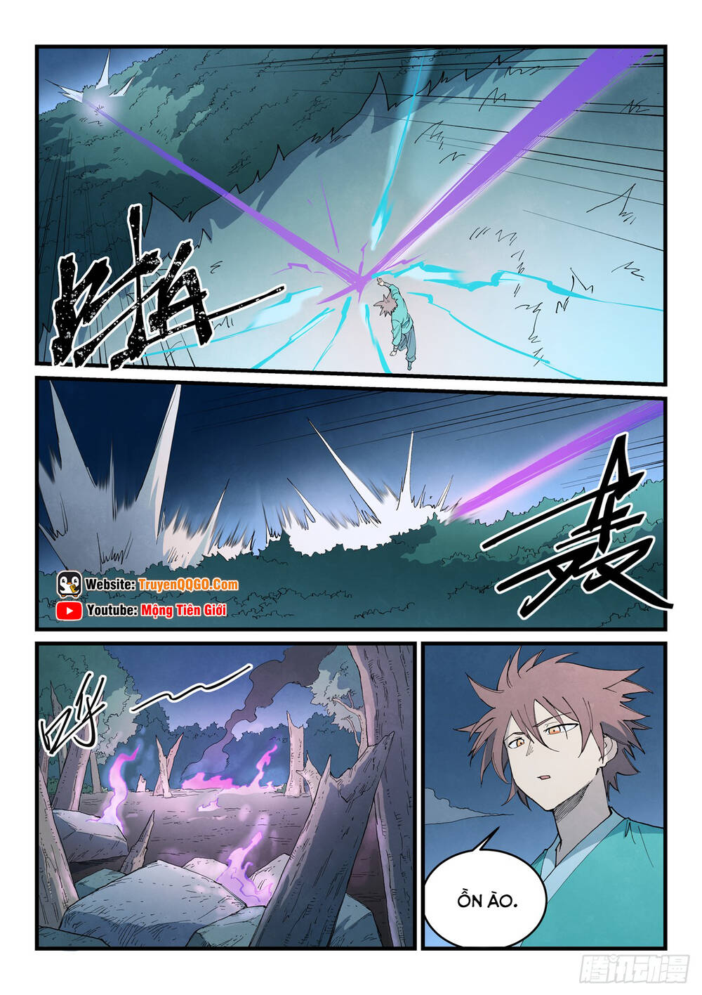 Tinh Võ Thần Quyết Chapter 901 - Trang 2