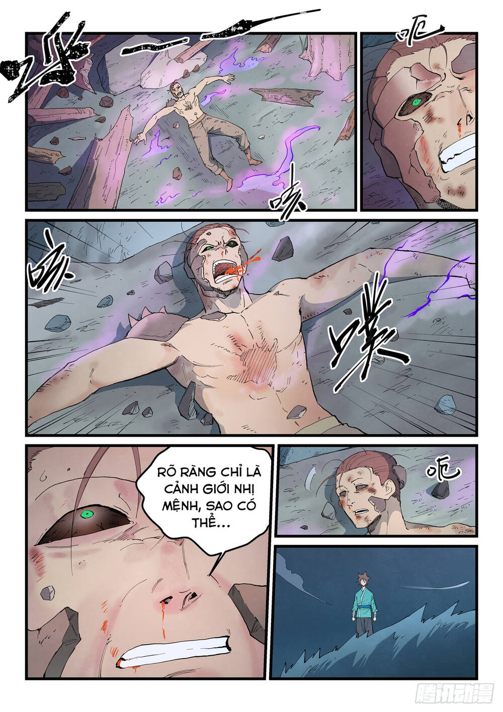 Tinh Võ Thần Quyết Chapter 901 - Trang 2