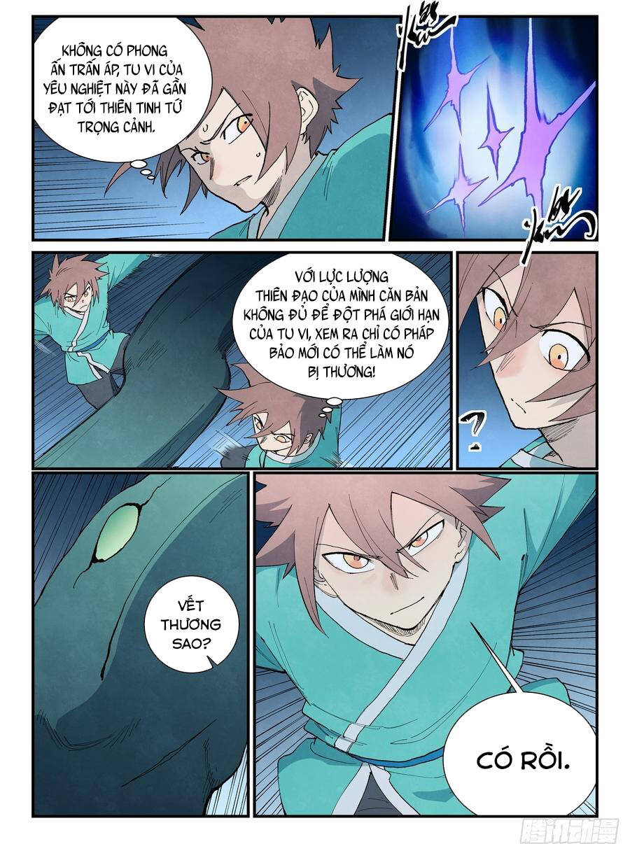 Tinh Võ Thần Quyết Chapter 902 - Trang 2