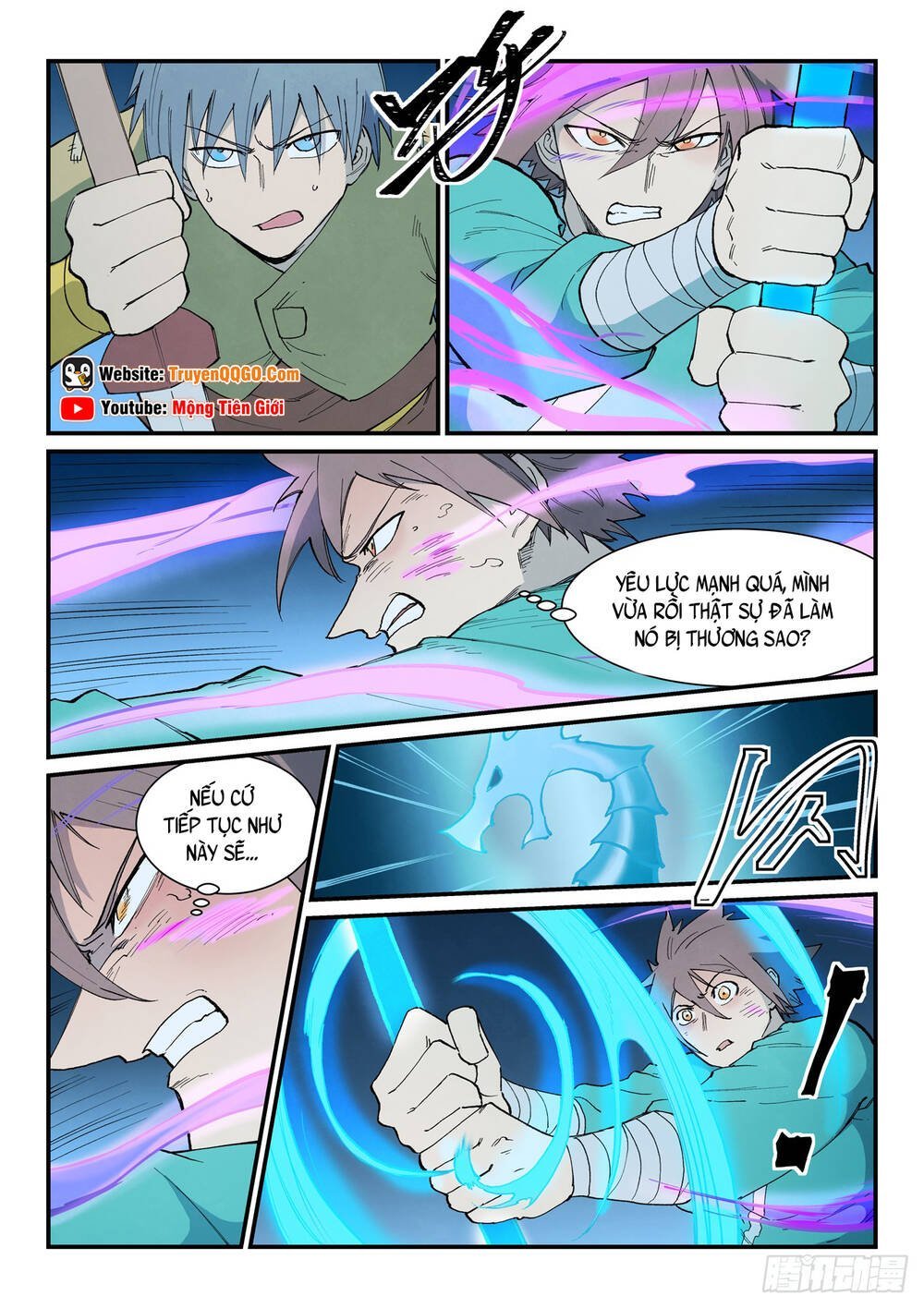 Tinh Võ Thần Quyết Chapter 906 - Trang 2