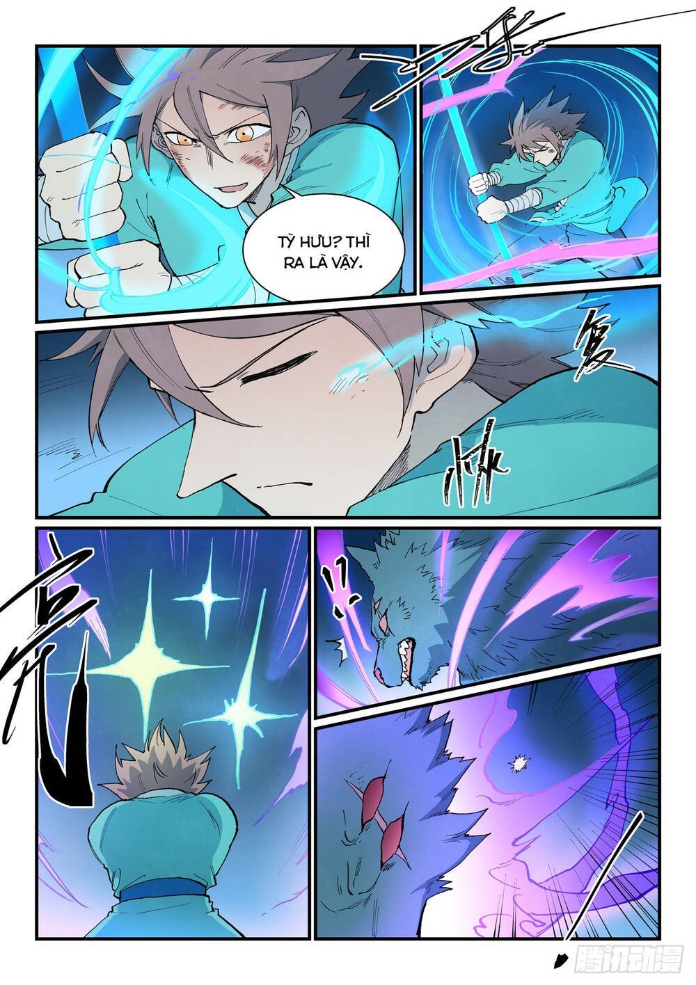 Tinh Võ Thần Quyết Chapter 906 - Trang 2