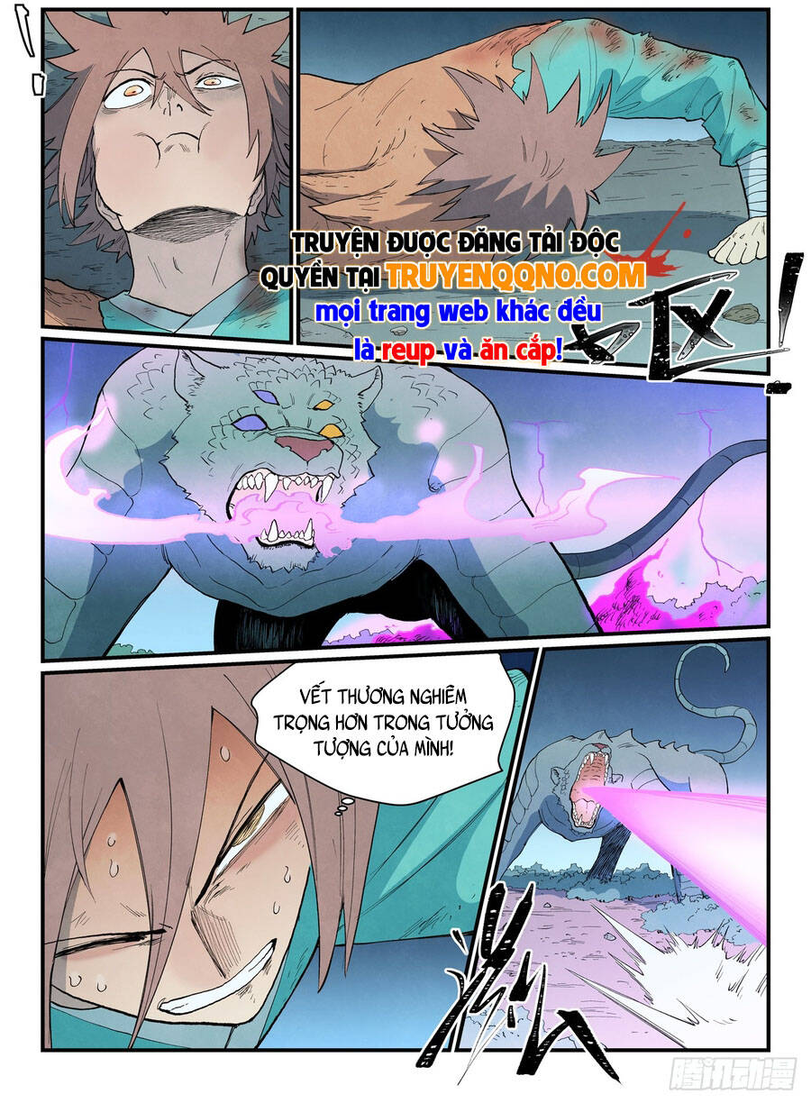 Tinh Võ Thần Quyết Chapter 921 - Next Chapter 922