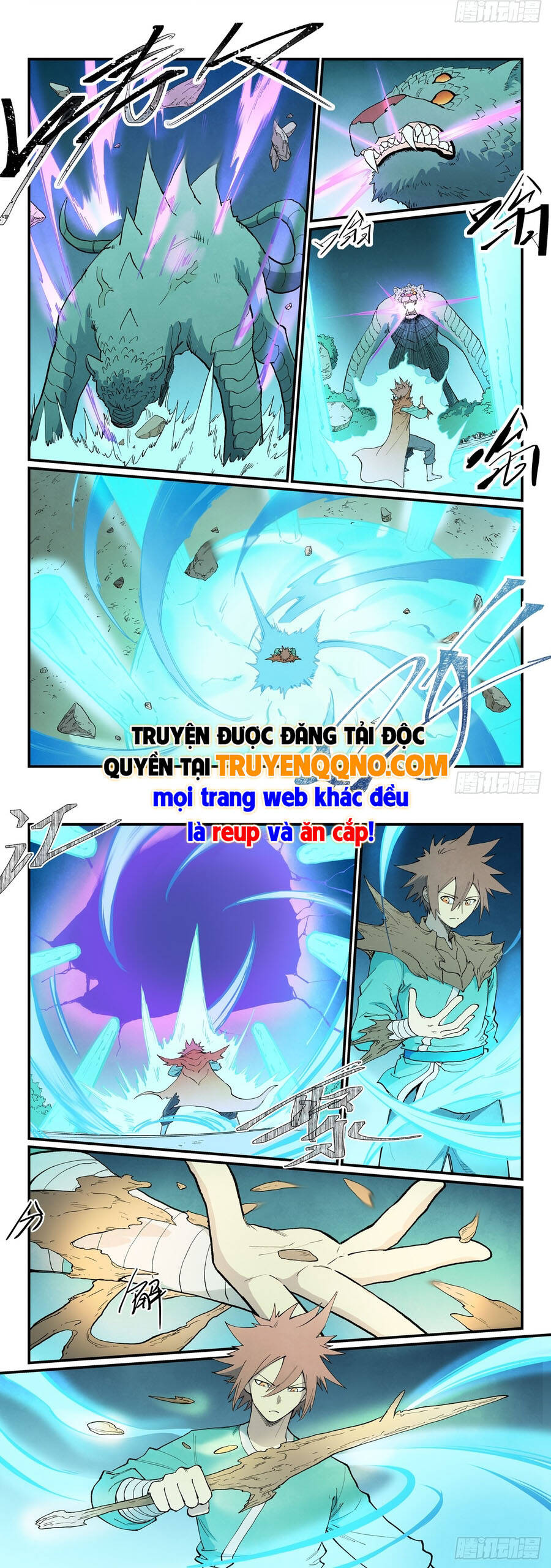 Tinh Võ Thần Quyết Chapter 922 - Next Chapter 923
