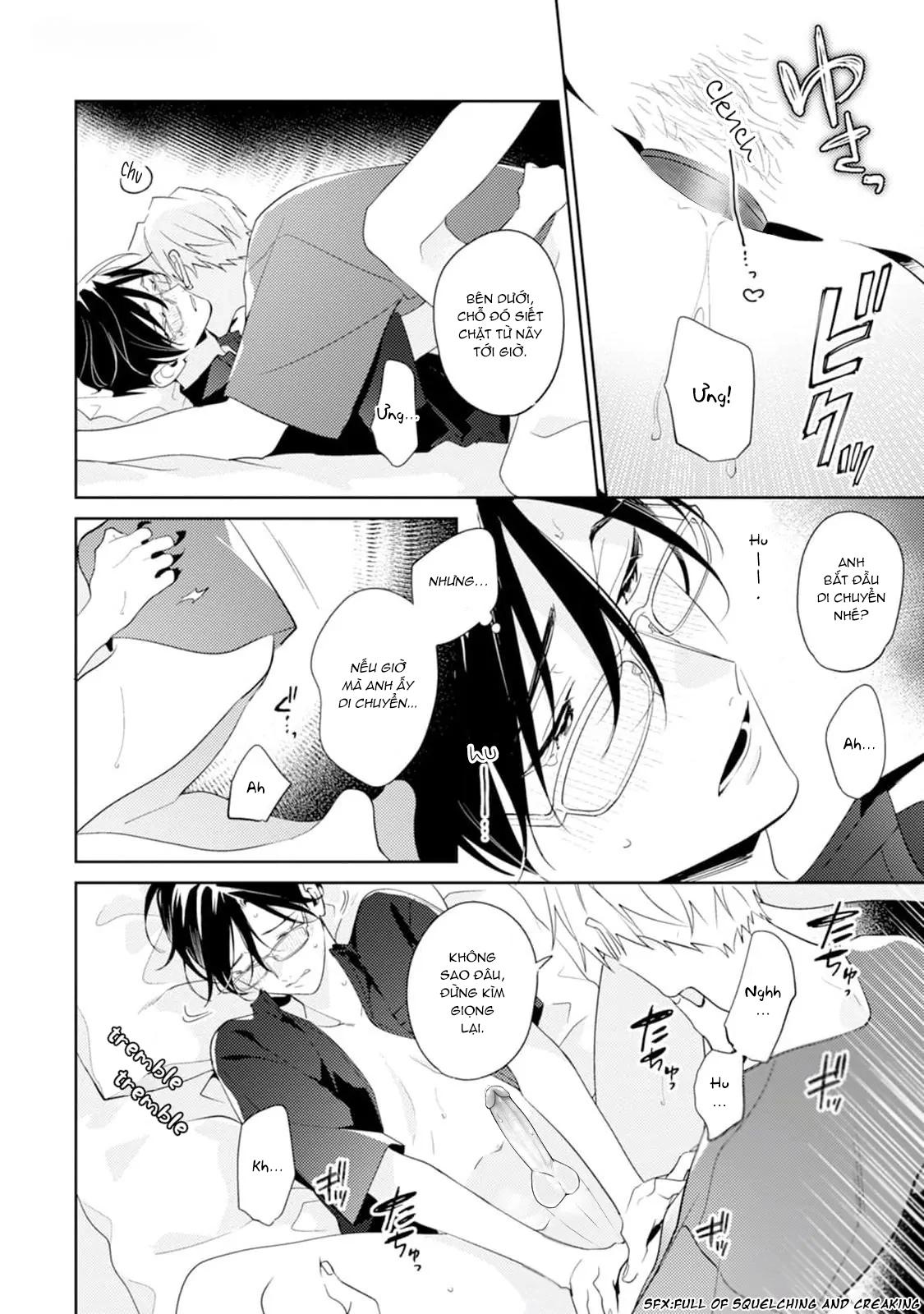 tình yêu bắt đầu từ đầu lưỡi Chapter 6.5 H - End vol 1 3