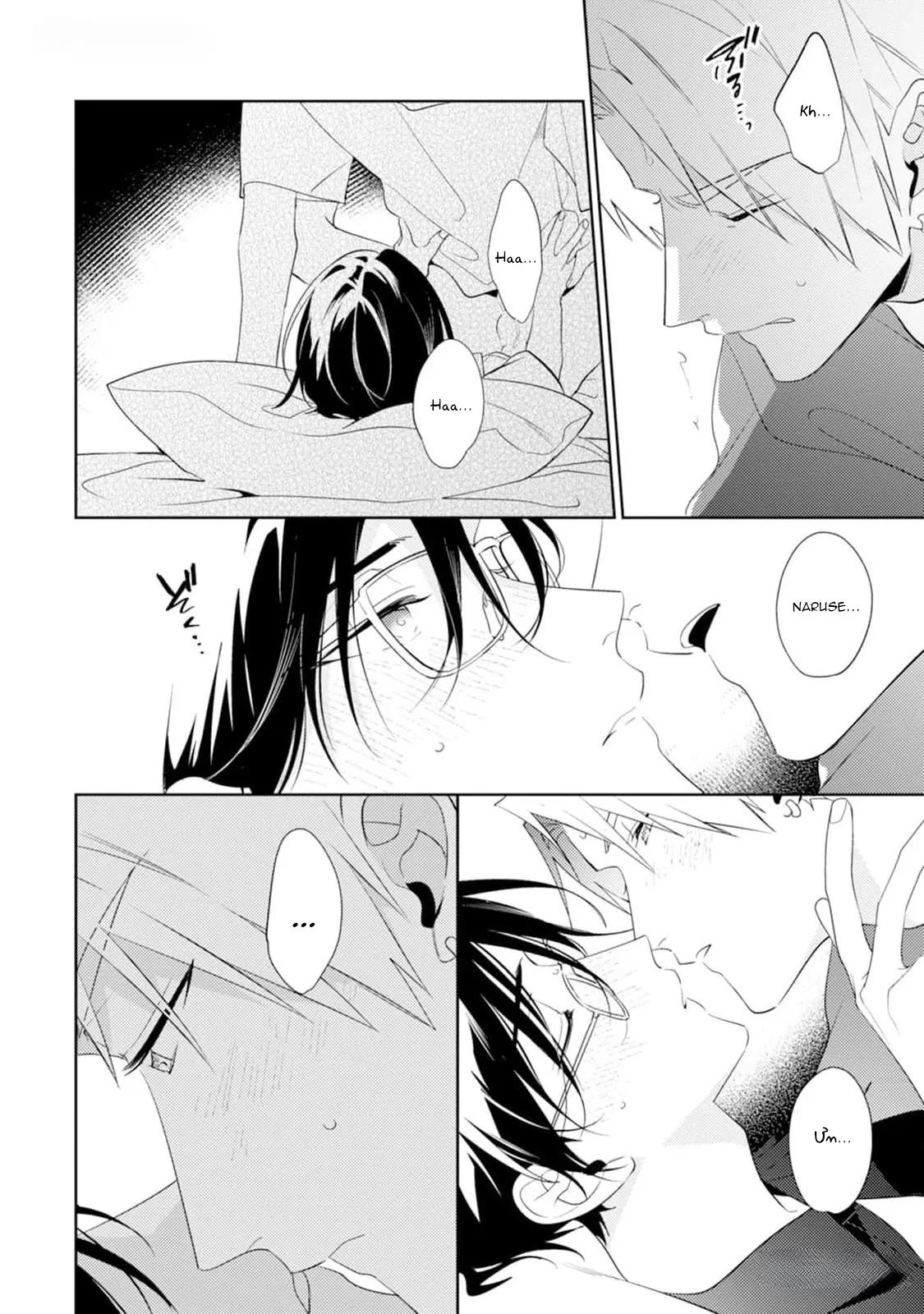 tình yêu bắt đầu từ đầu lưỡi Chapter 6.5 H - End vol 1 5