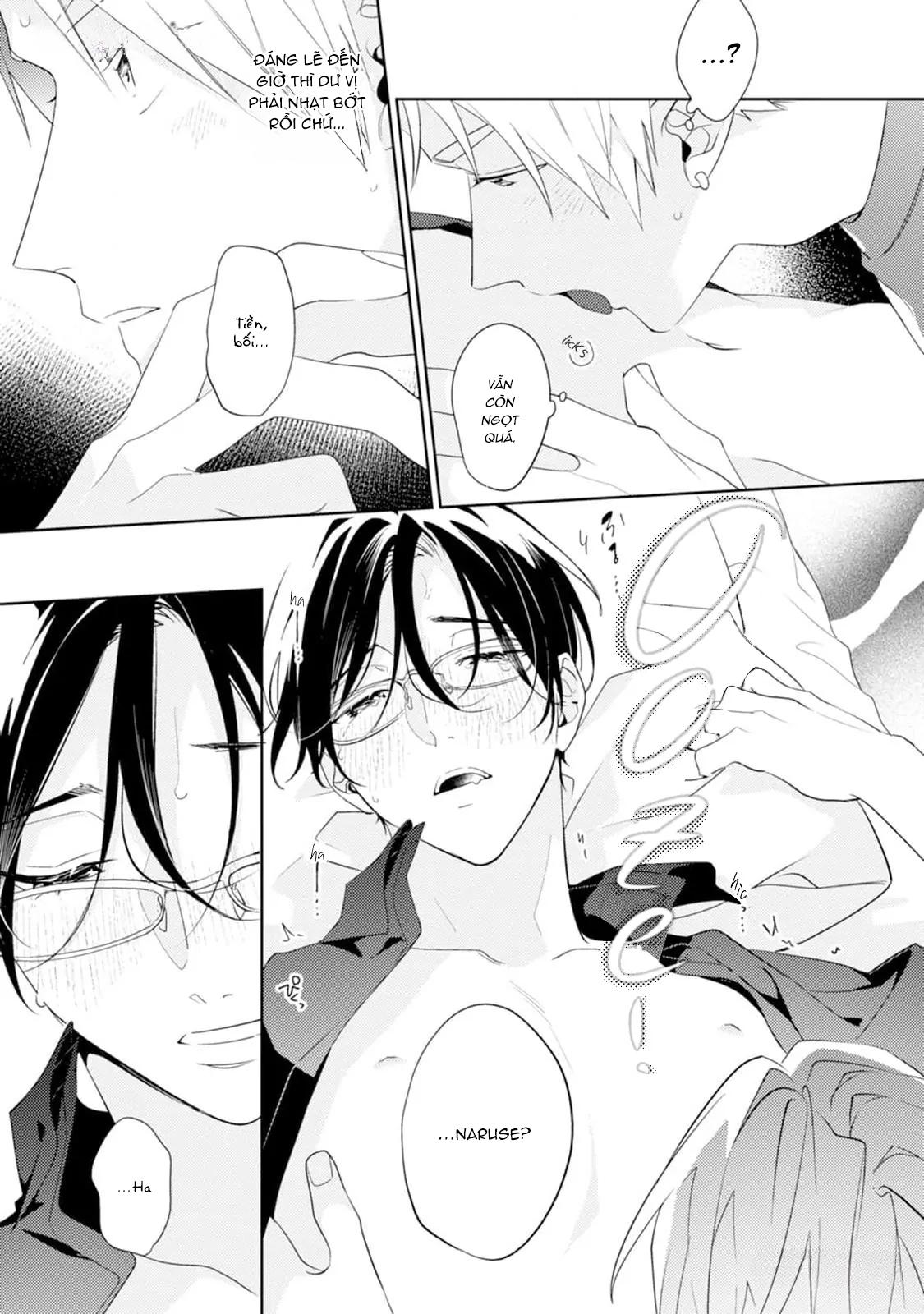 tình yêu bắt đầu từ đầu lưỡi Chapter 6.5 H - End vol 1 8