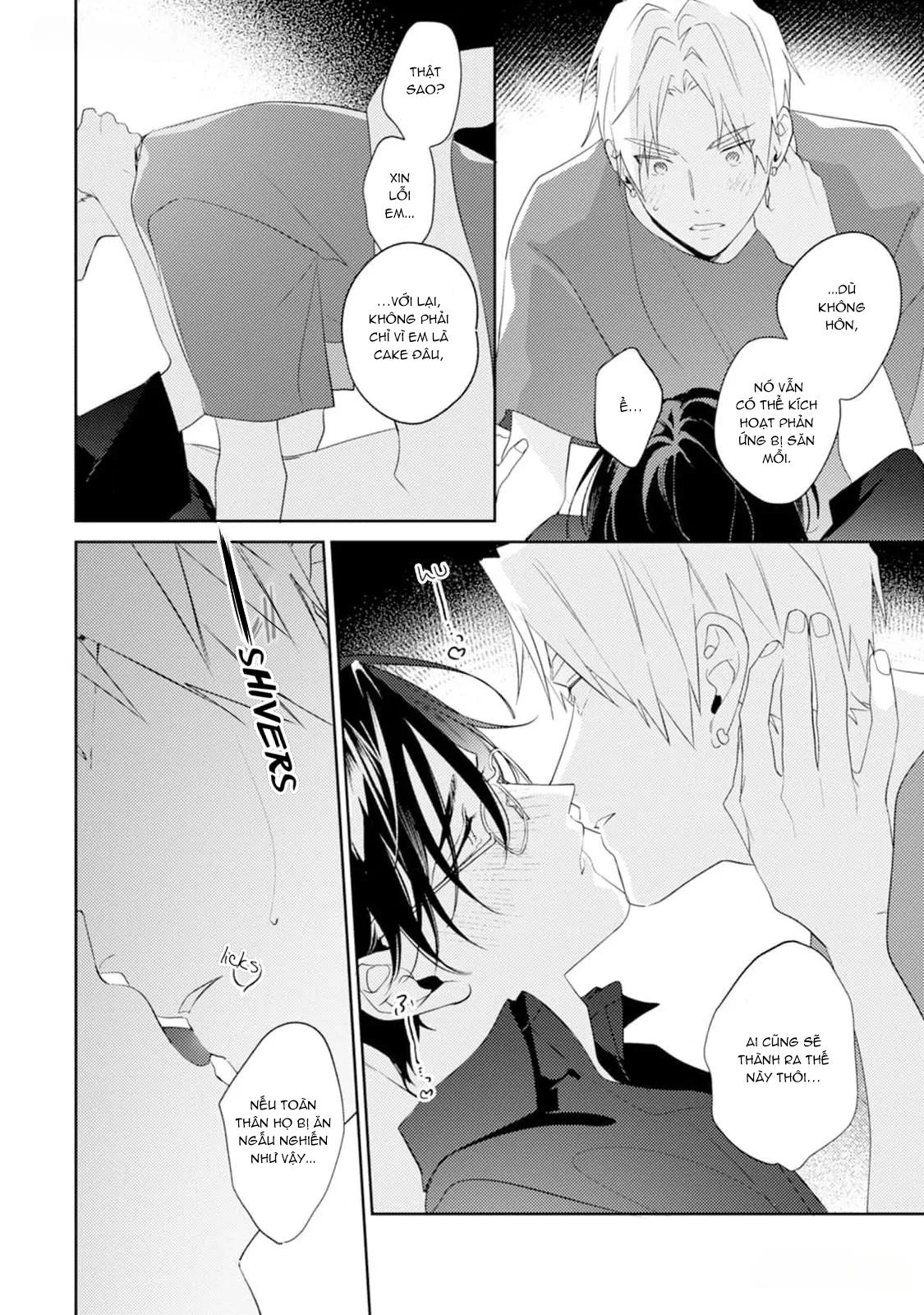 tình yêu bắt đầu từ đầu lưỡi Chapter 6.5 H - End vol 1 9