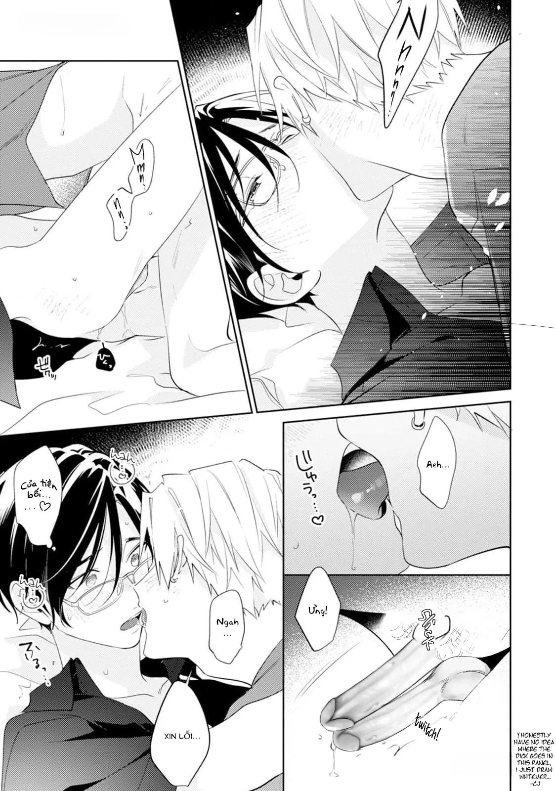 tình yêu bắt đầu từ đầu lưỡi Chapter 6.5 H - End vol 1 10