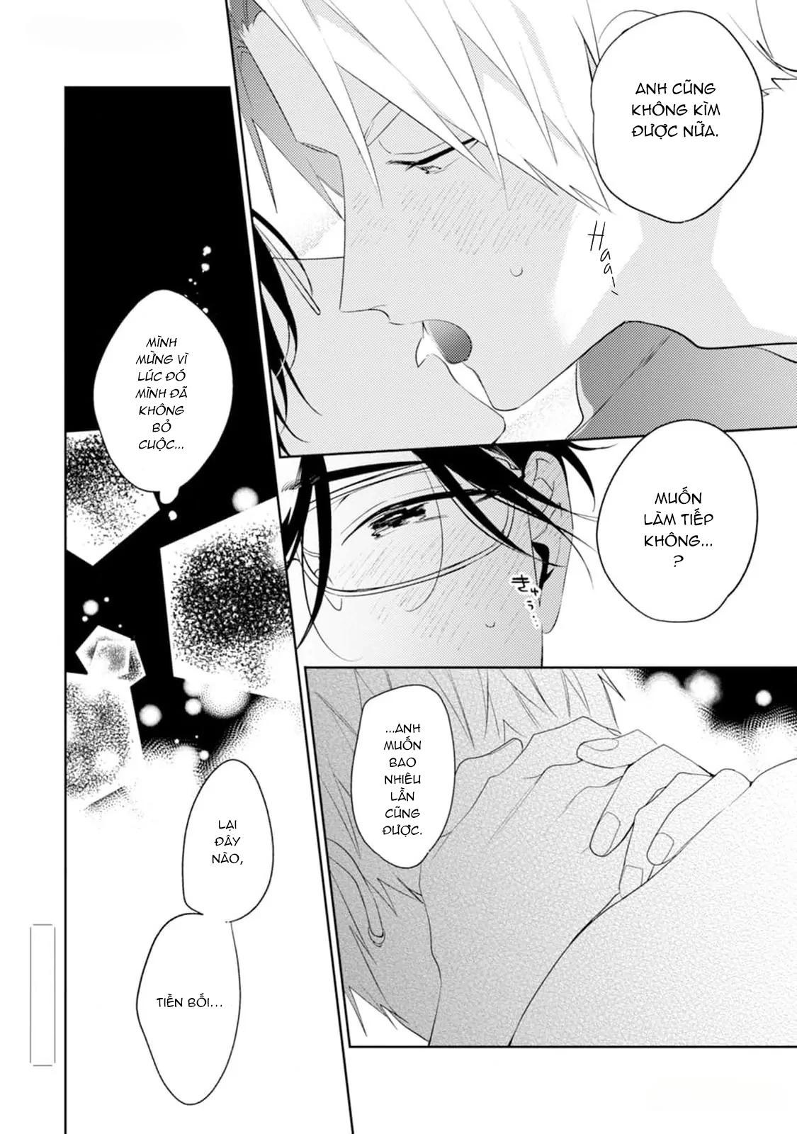 tình yêu bắt đầu từ đầu lưỡi Chapter 6.5 H - End vol 1 11