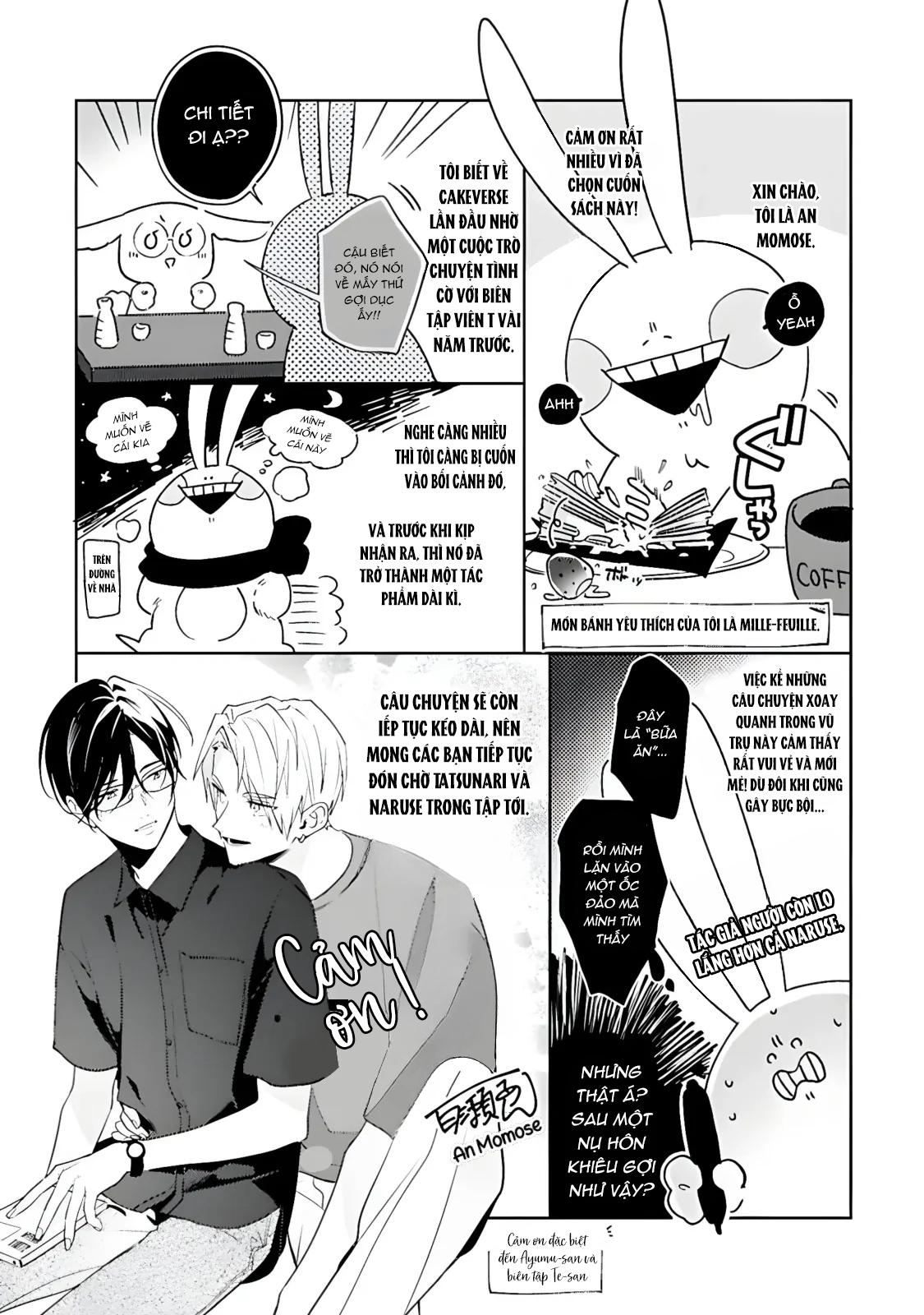 tình yêu bắt đầu từ đầu lưỡi Chapter 6.5 H - End vol 1 12