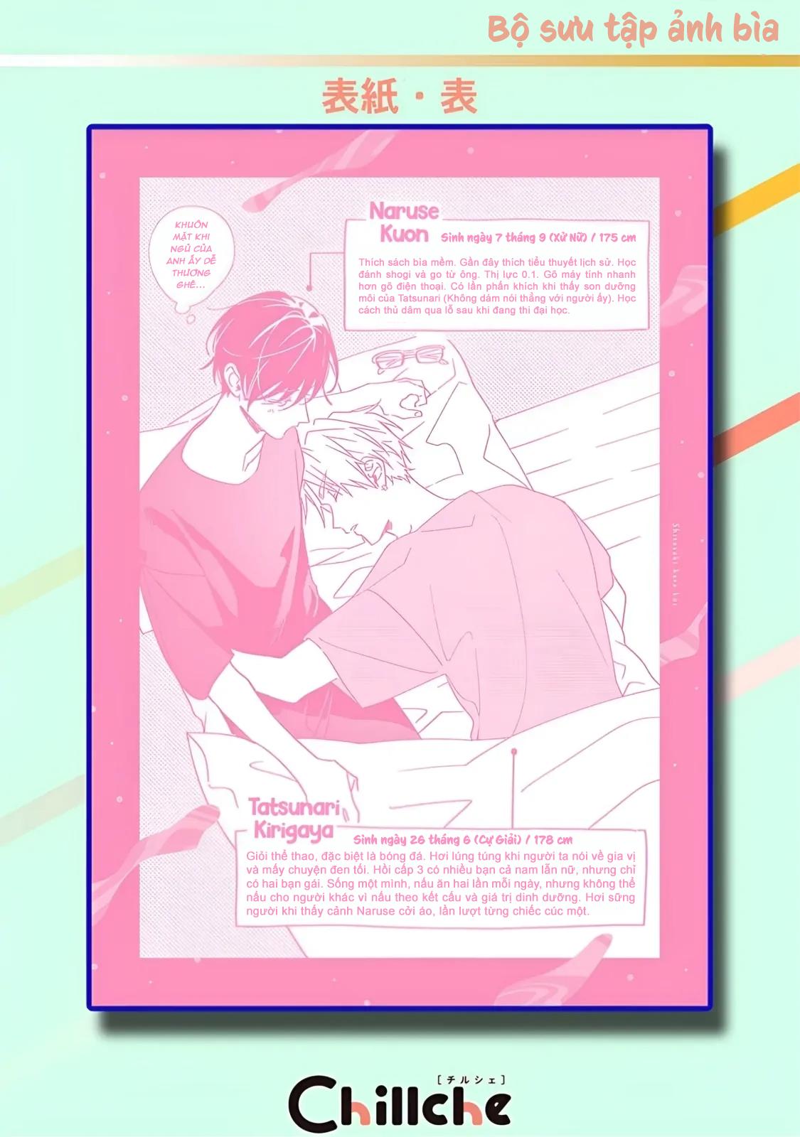 tình yêu bắt đầu từ đầu lưỡi Chapter 6.5 H - End vol 1 17