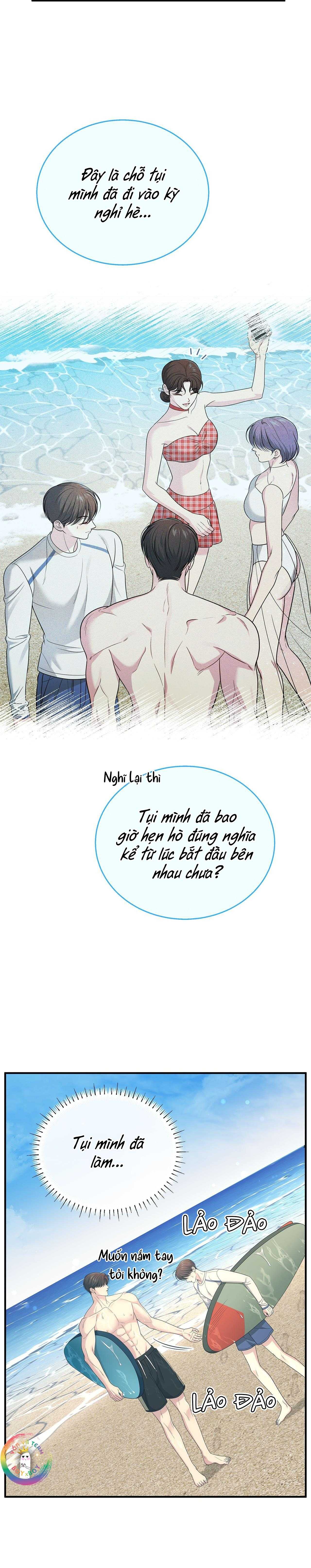 Tình Yêu Bí Mật Chapter 41 - Trang 2