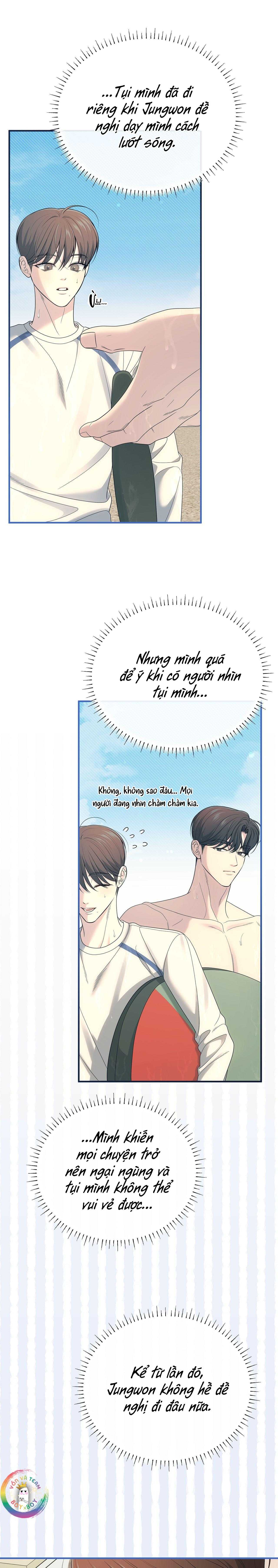 Tình Yêu Bí Mật Chapter 41 - Trang 3