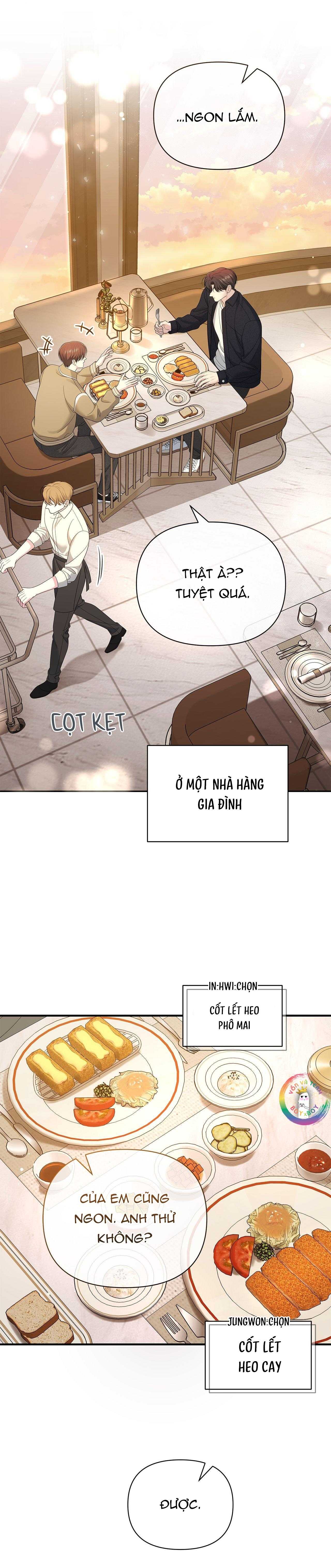 Tình Yêu Bí Mật Chapter 41 - Trang 3