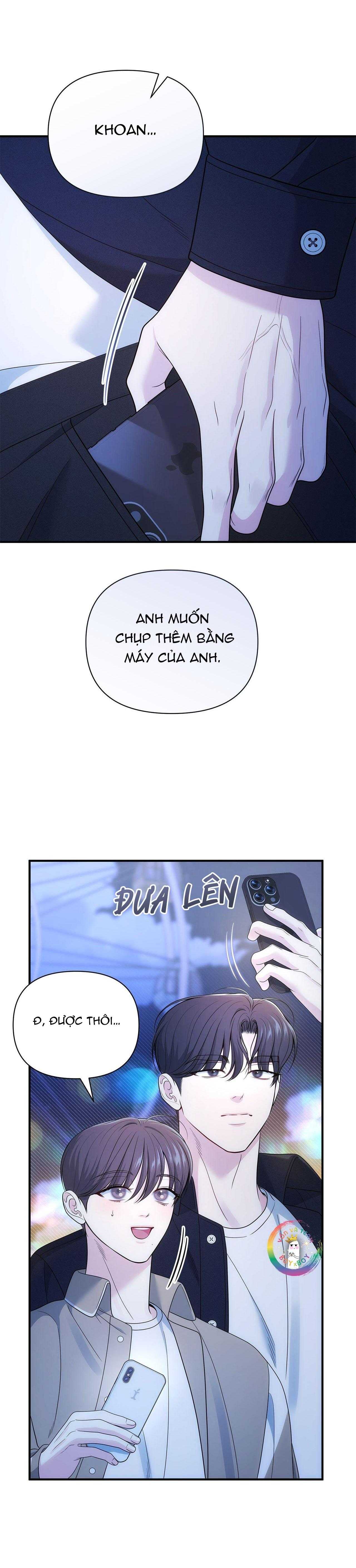 Tình Yêu Bí Mật Chapter 42 - Trang 3