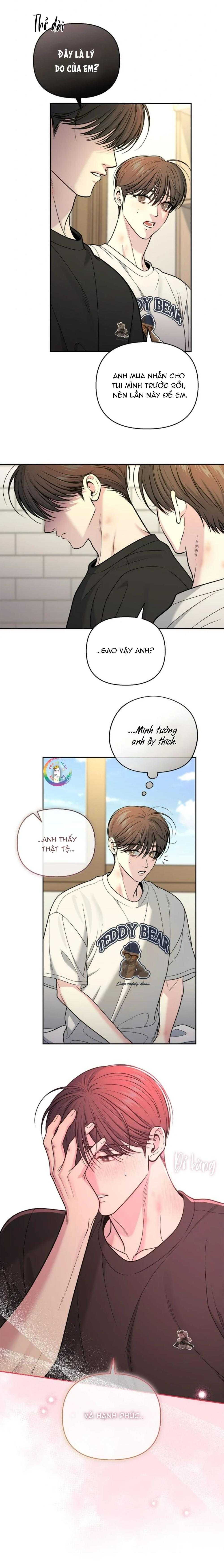 Tình Yêu Bí Mật Chapter 69 - Trang 3
