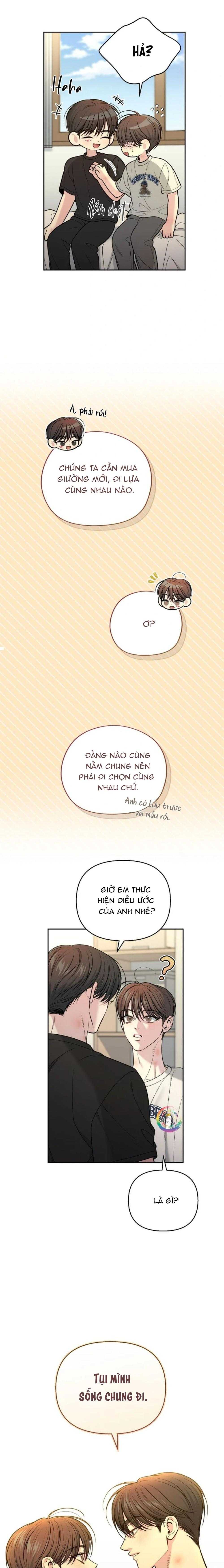 Tình Yêu Bí Mật Chapter 69 - Trang 3