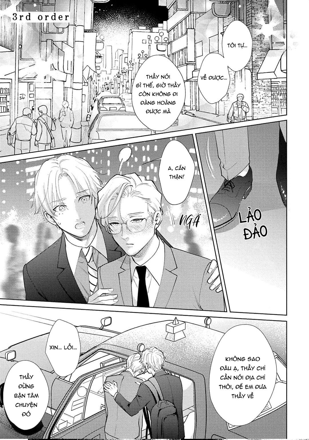 Tình yêu của Caligula Chapter 10 - Trang 3